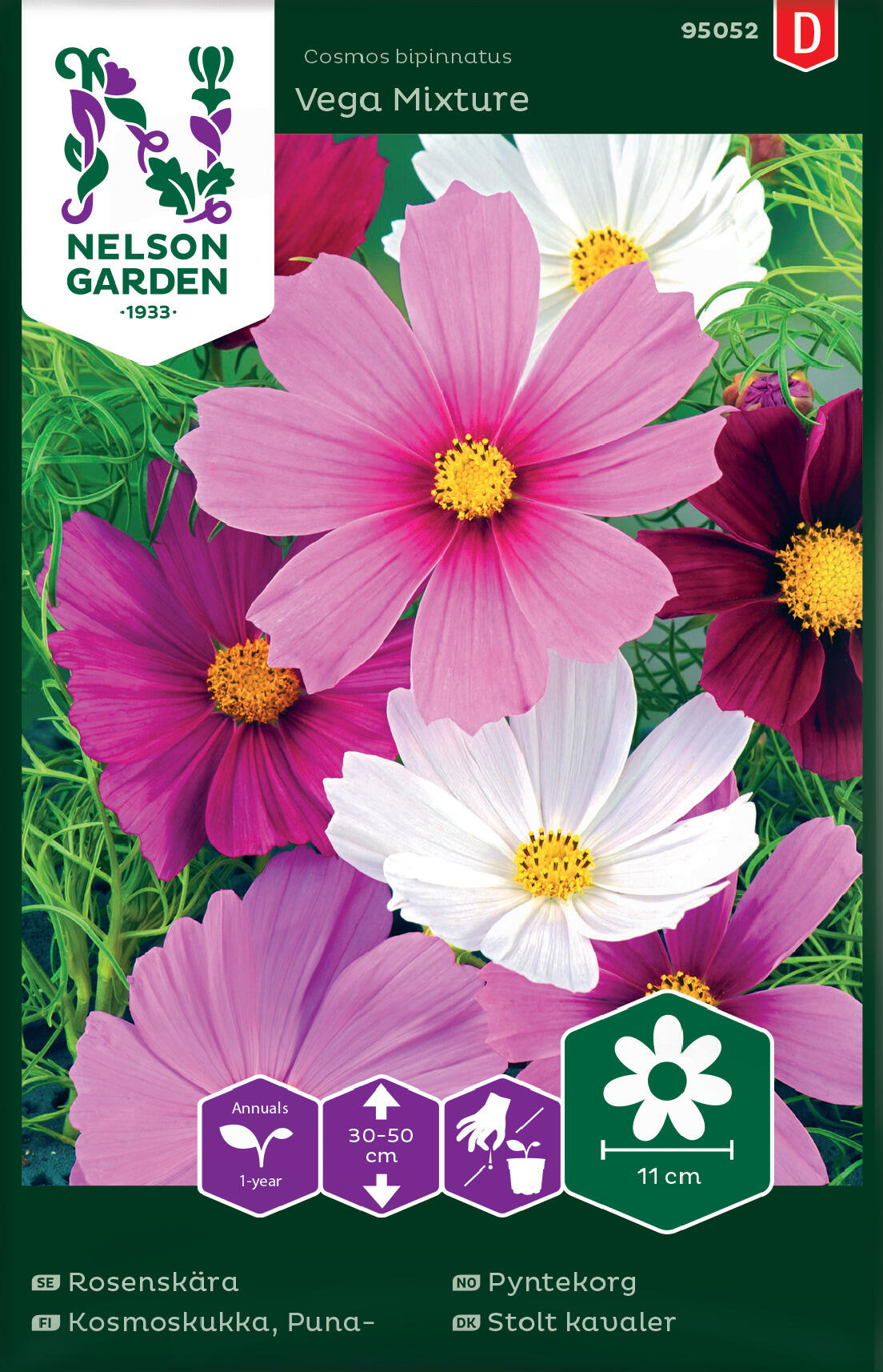 Pyntekorg Vega Mixture